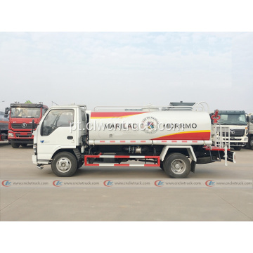 Guranteed 100% ISUZU 5000litres caminhão transportador de água